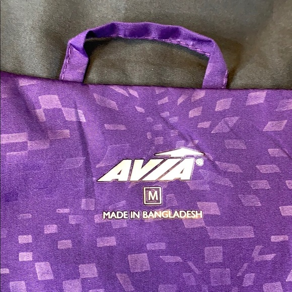 Like new Avia athletic windbreaker jacket - Picture 4 of 8